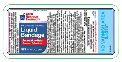 Liquid Bandage Label (Gnp Liquid Bandage 50 033gn)